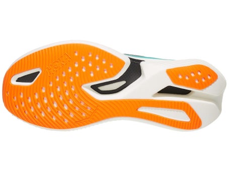 Chaussures Unisexe HOKA Cielo X1 Black Electric Aqua