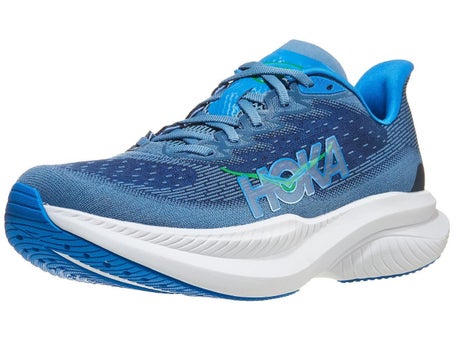 Scarpe HOKA Mach 6 Downpour Thunder Cloud Uomo