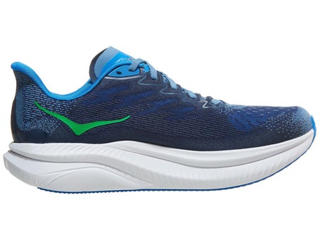 Scarpe HOKA Mach 6 Downpour Thunder Cloud Uomo