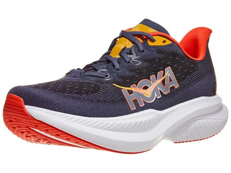 HOKA Mach 6 Herren Laufschuhe Navy Dusk