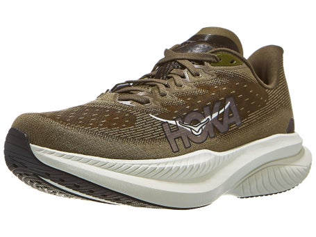 HOKA Mach 6 Herren Laufschuhe Antique Olive