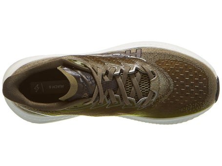 HOKA Mach 6 Herren Laufschuhe Antique Olive