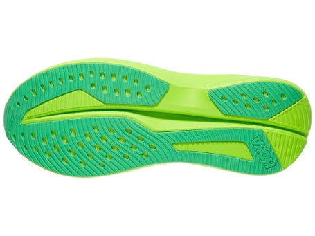 Zapatillas hombre HOKA Mach 6 White Neon Lime