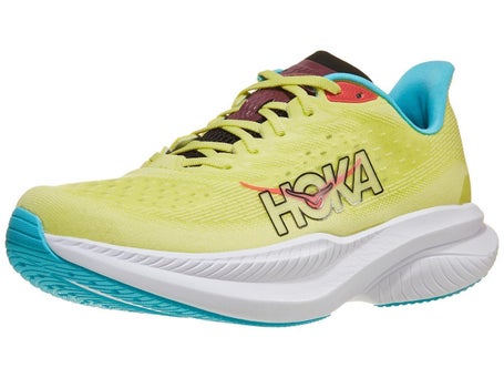Chaussures Homme HOKA Mach 6 Yuzu Cielo Blue