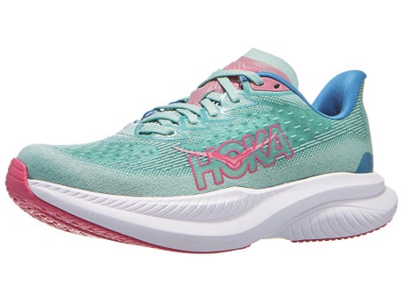Scarpe HOKA Mach 6 Jadeite AlpineBlue Donna