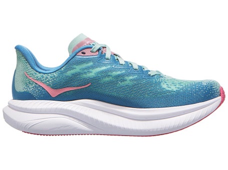 Scarpe HOKA Mach 6 Jadeite AlpineBlue Donna