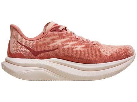 Zapatillas mujer HOKA Mach 6 Rose Latte Blush