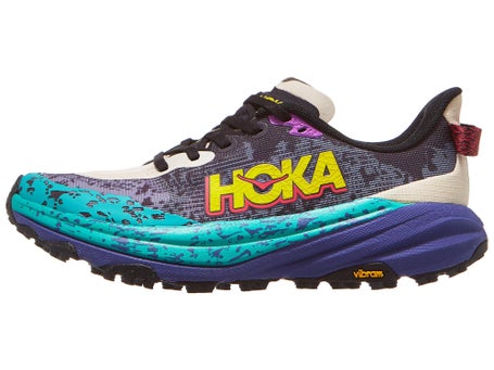HOKA Speedgoat 6\Mens Shoes\Oatmeal/Mountain Iris