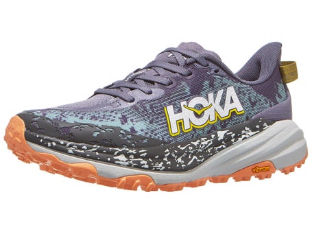 HOKA Speedgoat 6\Womens Shoes\Greyskies/Cosmic Grey