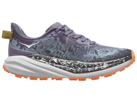 HOKA Speedgoat 6\Womens Shoes\Greyskies/Cosmic Grey
