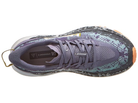 HOKA Speedgoat 6\Womens Shoes\Greyskies/Cosmic Grey