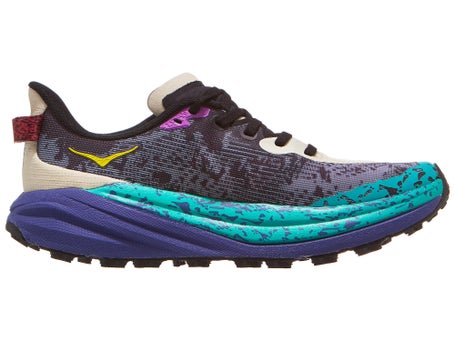 HOKA Speedgoat 6\Womens Shoes\Oatmeal/Mountain Iris