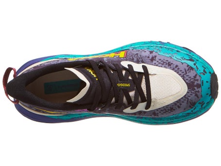 HOKA Speedgoat 6\Womens Shoes\Oatmeal/Mountain Iris