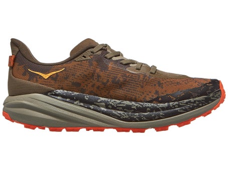 Zapatillas hombre HOKA Speedgoat 6 Antique Olive Squash ANCHO ESPECIAL