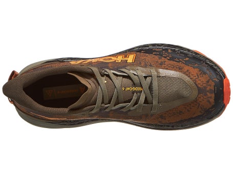 Zapatillas hombre HOKA Speedgoat 6 Antique Olive Squash ANCHO ESPECIAL