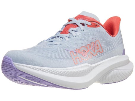 Scarpe HOKA Mach 6 Pale Dusk Gull Donna