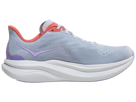Scarpe HOKA Mach 6 Pale Dusk Gull Donna