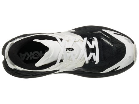 HOKA Speedgoat 7 Wide\Mens Shoes\Black/White
