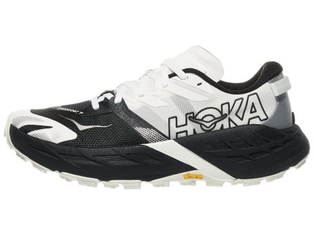 HOKA Speedgoat 7 Wide\Womens Shoes\Black/White