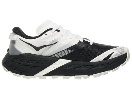 Scarpe HOKA Speedgoat 7 Black White Donna AMPIA