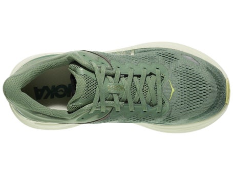 HOKA Bondi 9 Herren Laufschuhe Succulent Fern