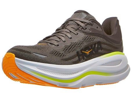 HOKA Bondi 9\Mens Shoes\Asphalt Grey/Gravel