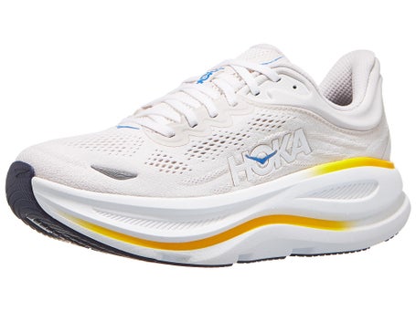 HOKA Bondi 9 Herren Laufschuhe White Grout