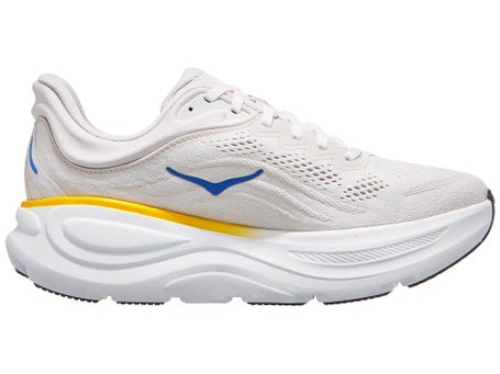 HOKA Bondi 9 Herren Laufschuhe White Grout