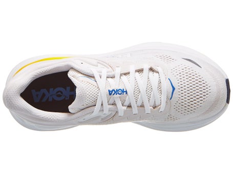 HOKA Bondi 9 Herren Laufschuhe White Grout