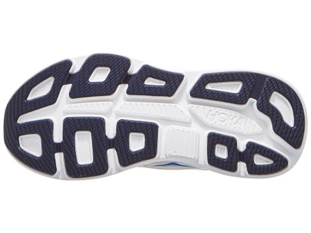 HOKA Bondi 9 Herren Laufschuhe White Grout