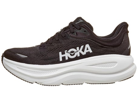 HOKA Bondi 9\Womens Shoes\Black/White