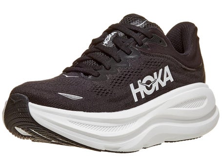 HOKA Bondi 9\Womens Shoes\Black/White