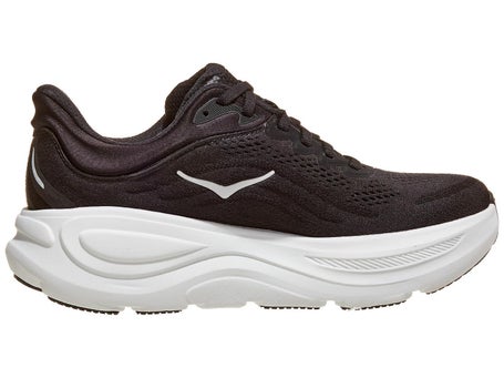 HOKA Bondi 9\Womens Shoes\Black/White