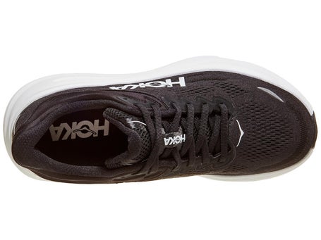HOKA Bondi 9\Womens Shoes\Black/White