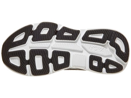 Scarpe HOKA Bondi 9 Black White Donna