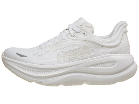 HOKA Bondi 9\Womens Shoes\White/White