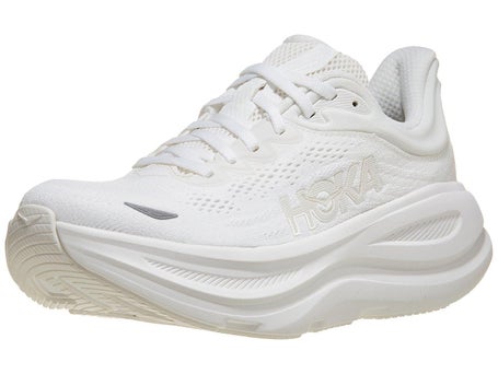 HOKA Bondi 9\Womens Shoes\White/White