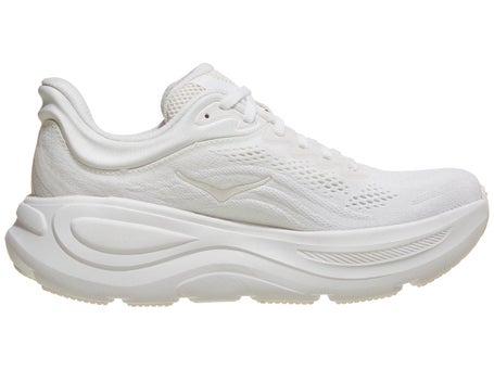 HOKA Bondi 9\Womens Shoes\White/White