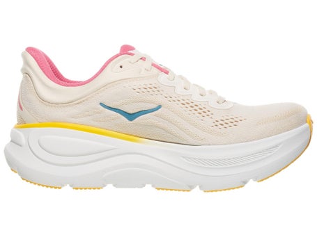 HOKA Bondi 9\Womens Shoes\Alabaster/Birch