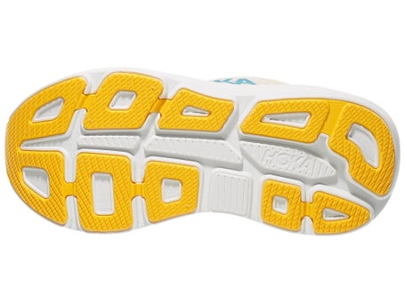 HOKA Bondi 9\Womens Shoes\Alabaster/Birch