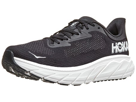 HOKA Arahi 7 Herren Laufschuh Schwarz Weiß