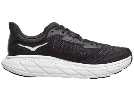HOKA Arahi 7 Herren Laufschuh Schwarz Weiß