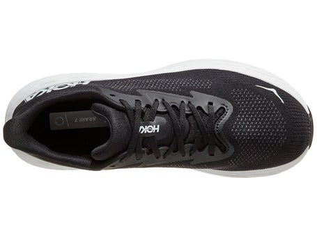HOKA Arahi 7 Herren Laufschuh Schwarz Weiß