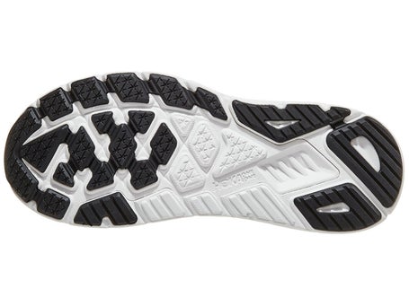 HOKA Arahi 7 Herren Laufschuh Schwarz Weiß