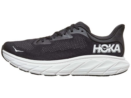 HOKA Arahi 7 Breit Herren Laufschuh Schwarz Weiß