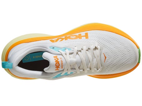 Hoka Zapatillas Running Hombre - Bondi 8 - coastal sky / vibrant orange