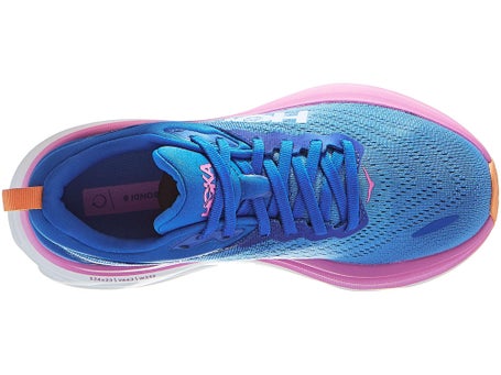 Hoka Bondi 8 Zapatillas Running Mujer Azul Púrpura