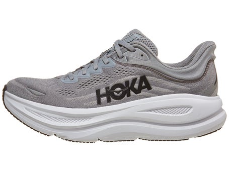 HOKA Bondi 9\Mens Shoes\Galatic Grey/Stellar Grey