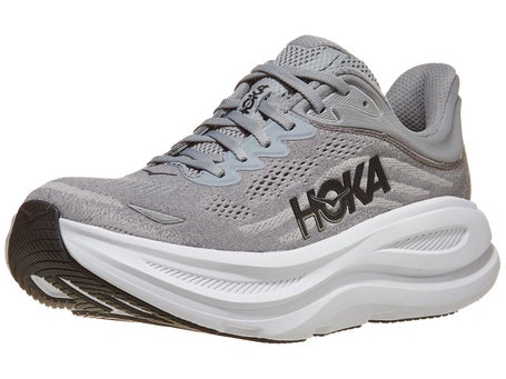 HOKA Bondi 9\Mens Shoes\Galatic Grey/Stellar Grey