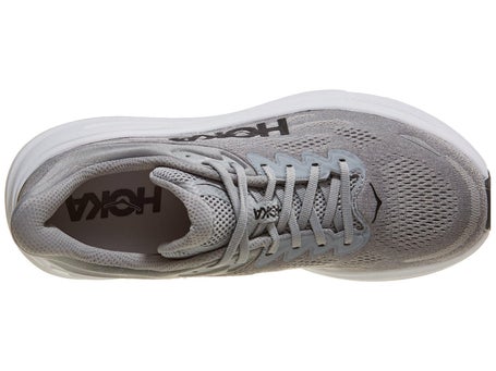 HOKA Bondi 9\Mens Shoes\Galatic Grey/Stellar Grey